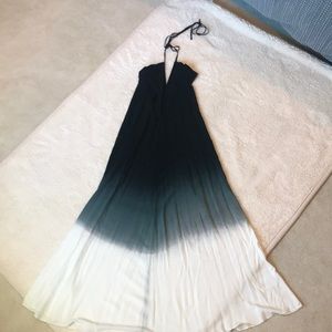 Multi colored dress. Warn once.